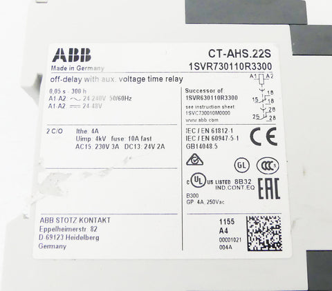 ABB CT-AHS