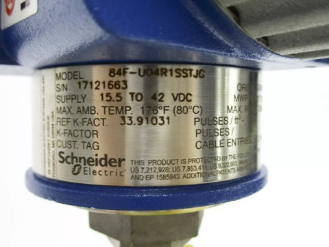 SCHNEIDER ELECTRIC 84F-U04R1SSTJG