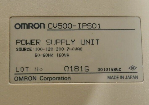 Omron CV500-IPS01