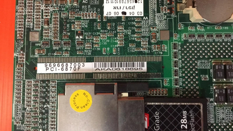 Advantech PCI-6870F