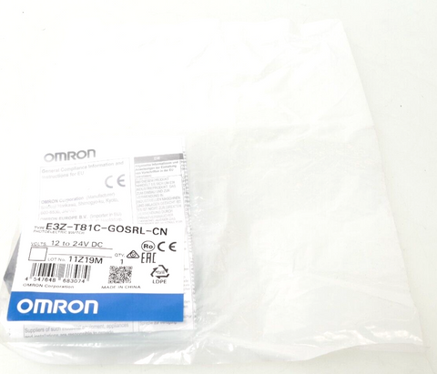 Omron E3Z-T81C-G0SRL-CN