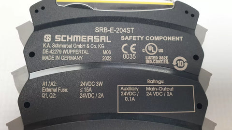 SCHMERSAL SRB-E-204ST