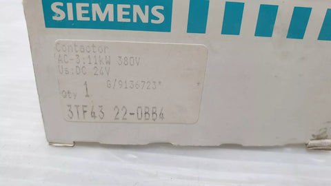 SIEMENS 3TF4322-0BB4