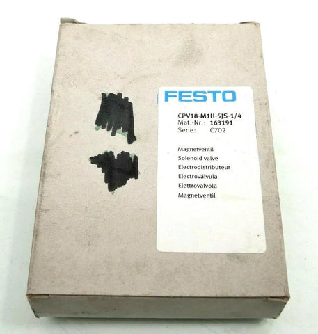 FESTO CPV18-M1H-5JS-1/4