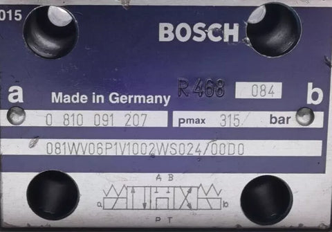 Bosch 0 810 091 207