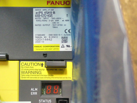 FANUC A06B-6252-H045