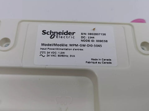 SCHNEIDER ELECTRIC MPM-GW-DI0-5045