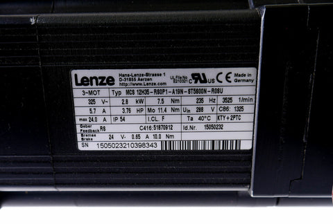 LENZE MCS-12H35-RS0P1-A19N-ST5S00N-R0SU