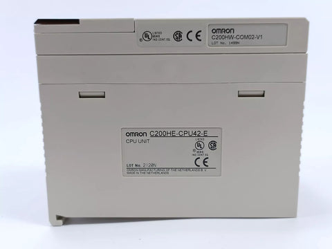 OMRON C200HE-CPU42-E+C200HW-COM02-V1