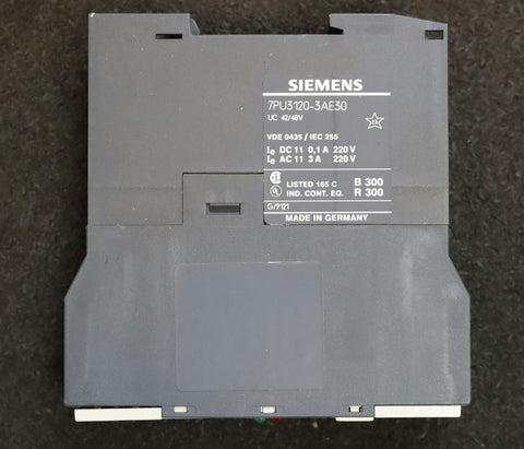 SIEMENS 7PU3120-3AE30