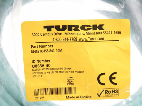 TURCK RJ45S RJ45S 841-40M