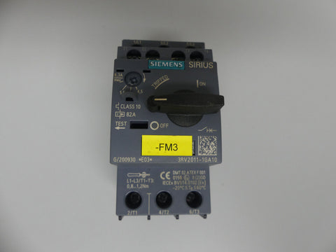 SIEMENS 3RV2011-1GA10