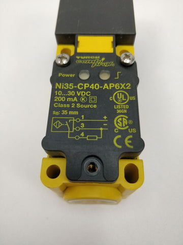 TURCK NI35-CP40-AP6X2