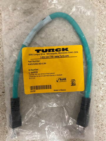 TURCK RJ45S RJ45S 443-0.3M