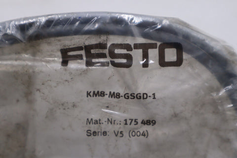 FESTO KM8-M8-GSGD-1