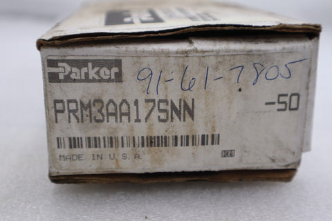 PARKER PRM3AA17SNN