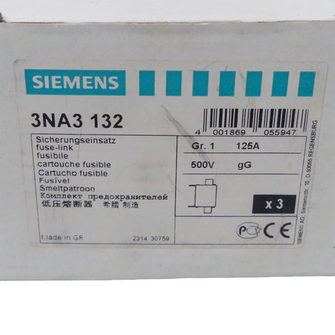 SIEMENS 3NA3132