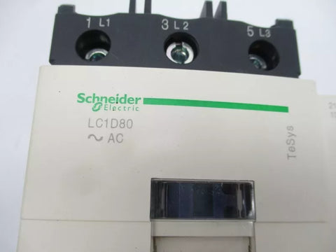 SCHNEIDER ELECTRIC LC1D80G7