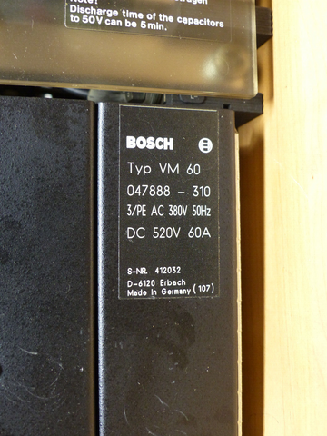 BOSCH REXROTH 047888-310