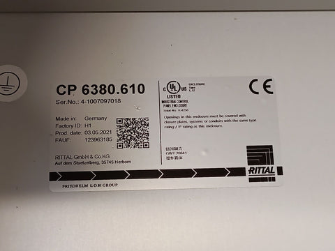 RITTAL CP 6380.610