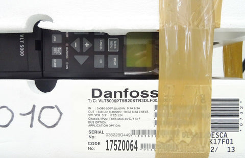 Danfoss VLT5006PT5B20STR3DLF00A00C0