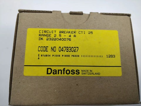 DANFOSS 047B3027