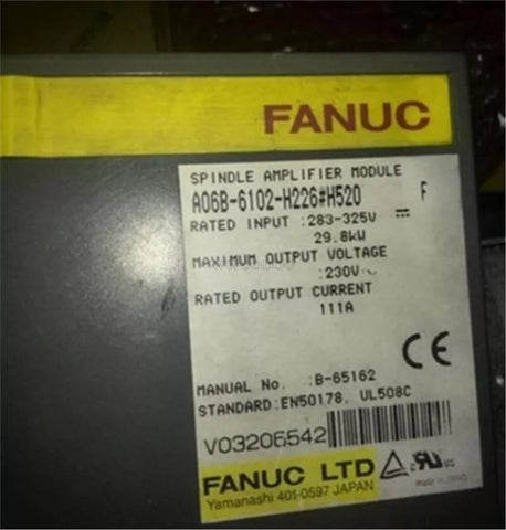 Fanuc A06B-6102-H226#H520