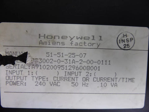 HONEYWELL DC3002-0-31A-2-00-0111