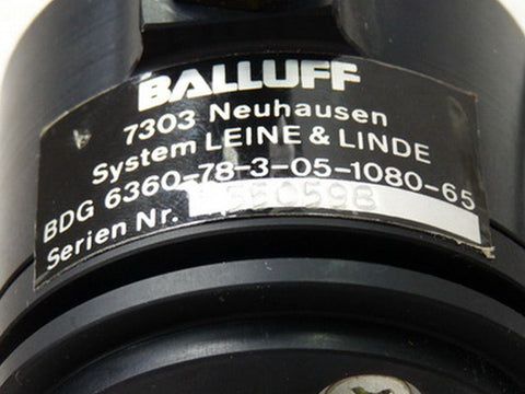 Balluff BDG 6360-78-3-05-1080-65