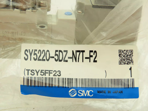 SMC SY5220-5DZ-N7T-F2