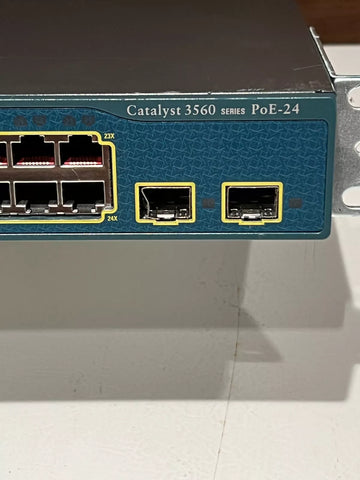 CISCO CWS-C3560-24PS-S