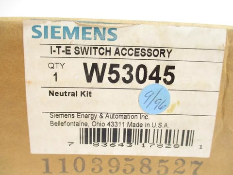 SIEMENS W53045