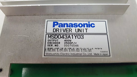 Panasonic MSD043A1Y03