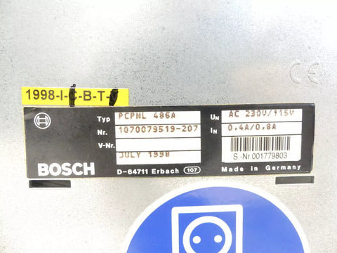 Bosch PCPNL 486A