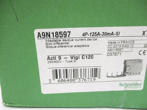 SCHNEIDER ELECTRIC A9N18597