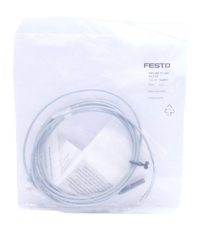 FESTO SME-8M-ZS-24V-K-2,5-OE