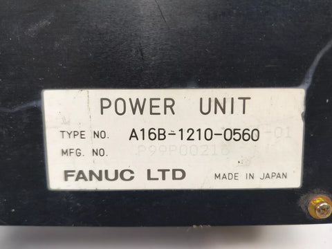 Fanuc A16b-1210-0560