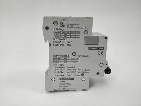 SCHNEIDER ELECTRIC MGN61526