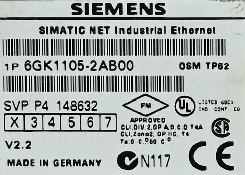 SIEMENS 6GK1105-2AB00