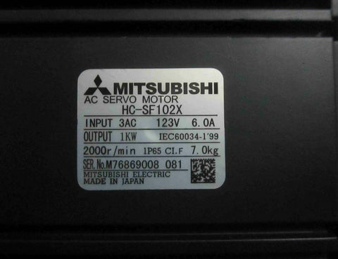 Mitsubishi Electric HC-SF102X