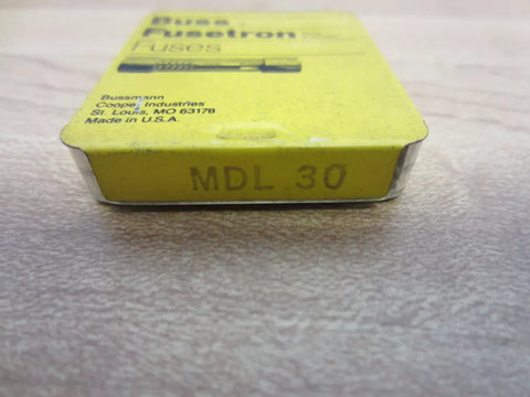 BUSSMANN MDL-30