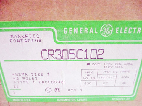 GENERAL ELECTRIC CR305C102