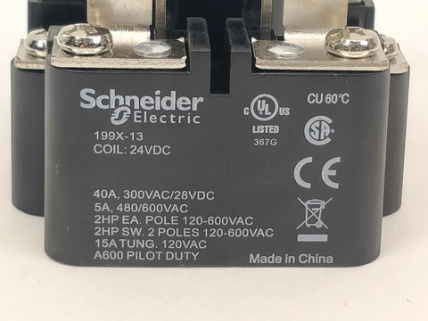 SCHNEIDER ELECTRIC 199X-13