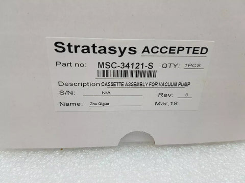 STRATASYS MSC-34121-S