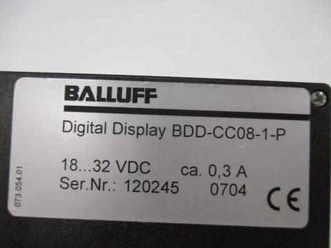 BALLUFF BDD-CC08-1-P