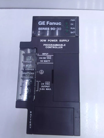 GE FANUC IC693PWR322E