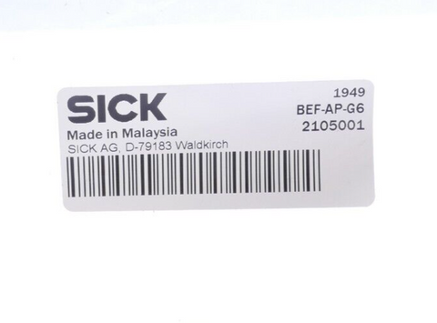 SICK BEF-AP-G6