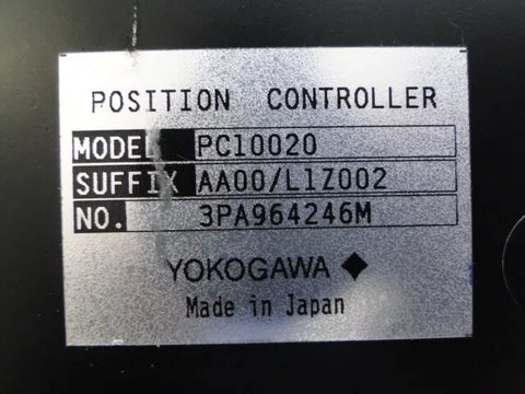 YOKOGAWA PC10020