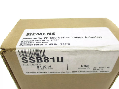 SIEMENS SSB81U