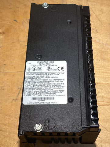 GE FANUC IC660BBD101